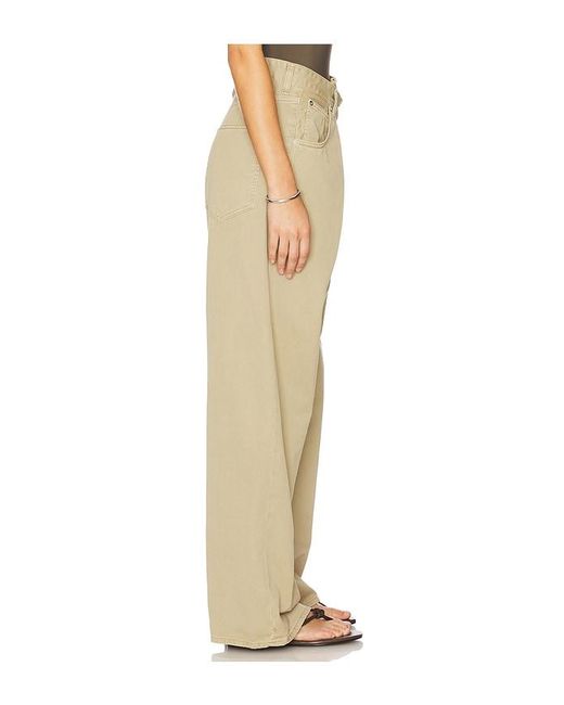 Agolde Natural Vana Wide Leg
