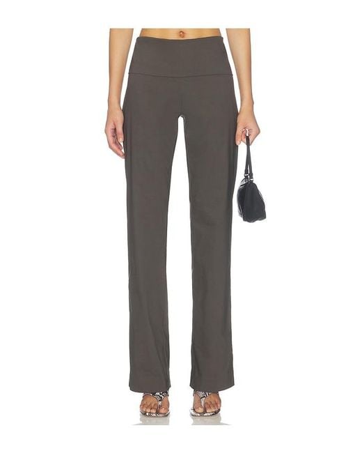 St. Agni Black Studio Pant