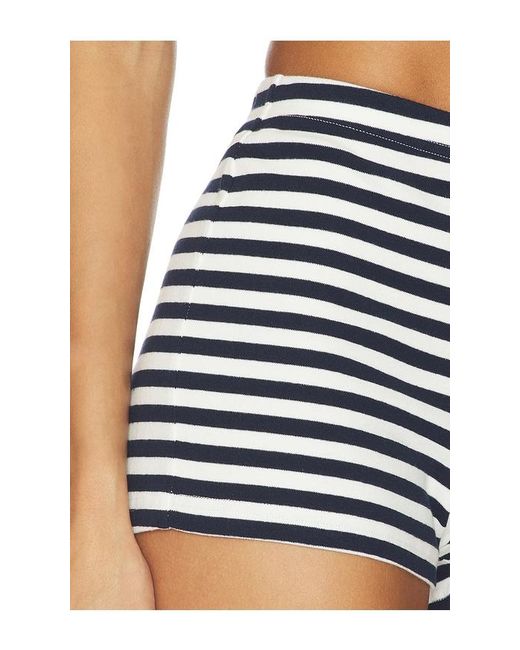 ALL THE WAYS Blue Palmer Short Set