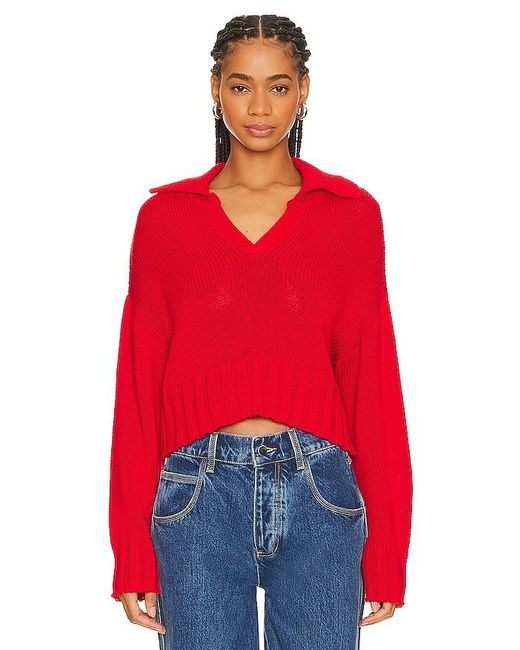 SABLYN Red Julie Sweater