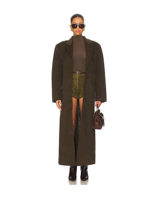 Nakedvice Green The Isla Coat
