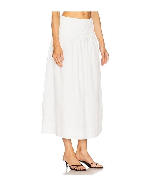 Rails White Alessa Skirt