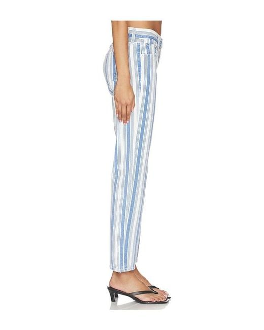 Citizens of Humanity Blue Anissa Straight Leg Jeans