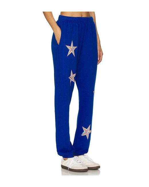 Lauren Moshi Chantria スウェットパンツ Blue