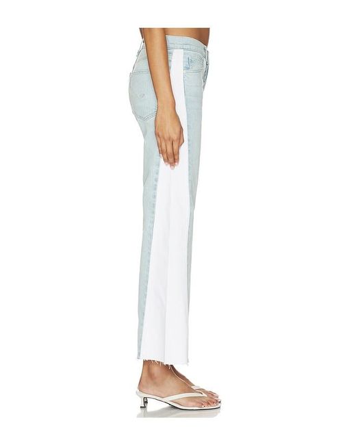Hudson Blue Rosie Seamed Wide Leg Jeans