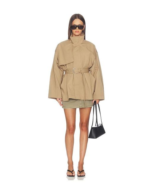FRAME White The Utility Skirt