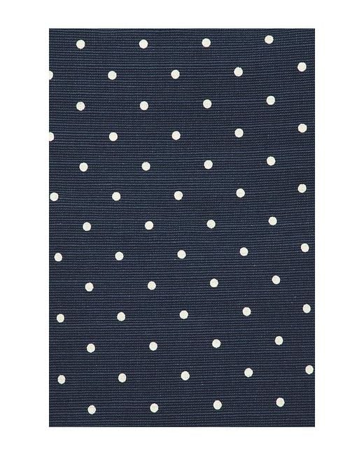 MORE TO COME Blue Chantelle Top