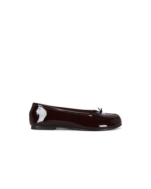 Steve Madden Black Calico Flat