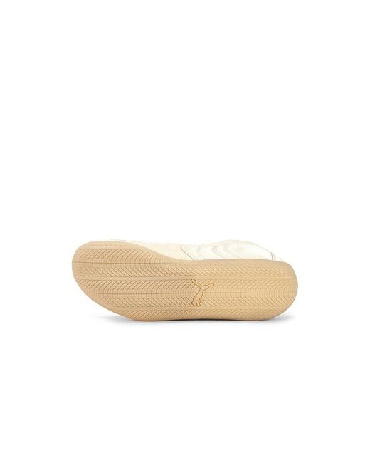 PUMA White Speedcat Anodized Sneaker