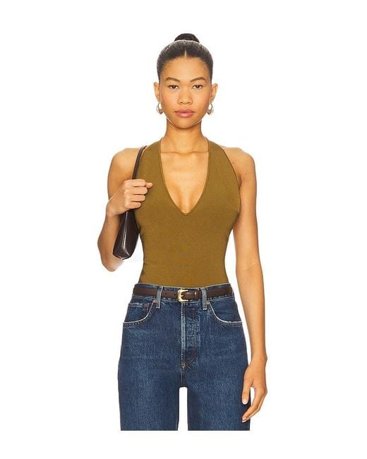 A.L.C. Blue A..C. Lila Bodysuit