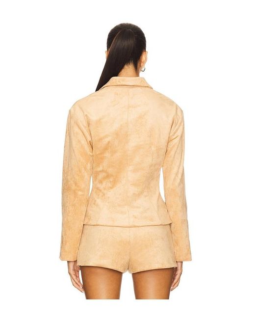 Amanda Uprichard Natural X Revolve Grace Jacket