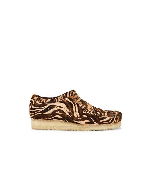 Clarks Brown Wallabee for men