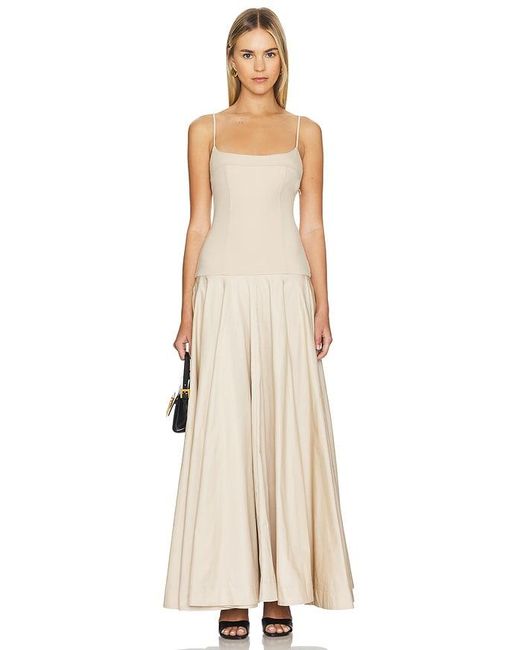 L'academie Natural 'Academie By Marianna Laure Maxi Dress