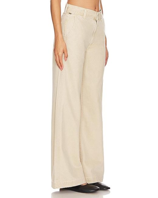 Citizens of Humanity Natural Beverly Trouser