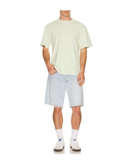Agolde Multicolor Asha Mock Neck Tee for men