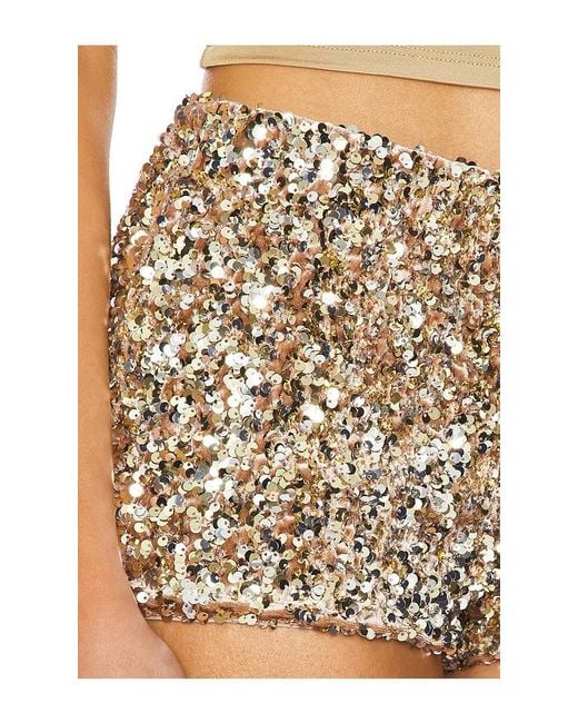 Nbd Metallic Gaia Shorts
