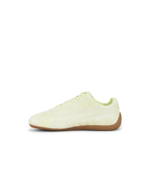 PUMA White X Danielle Cathari Speedcat Washed Sneaker