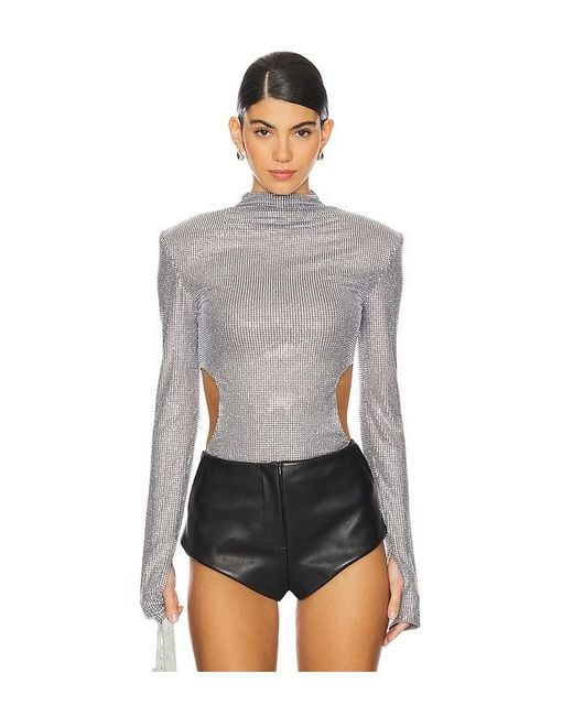 Bronx and Banco Metallic Alicia Bodysuit