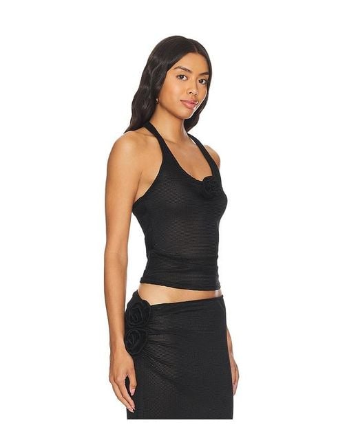 Lioness Black Soul Mate Halter Top