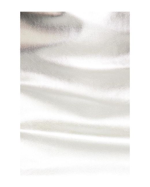 Alice + Olivia White Kelly Midi Dress