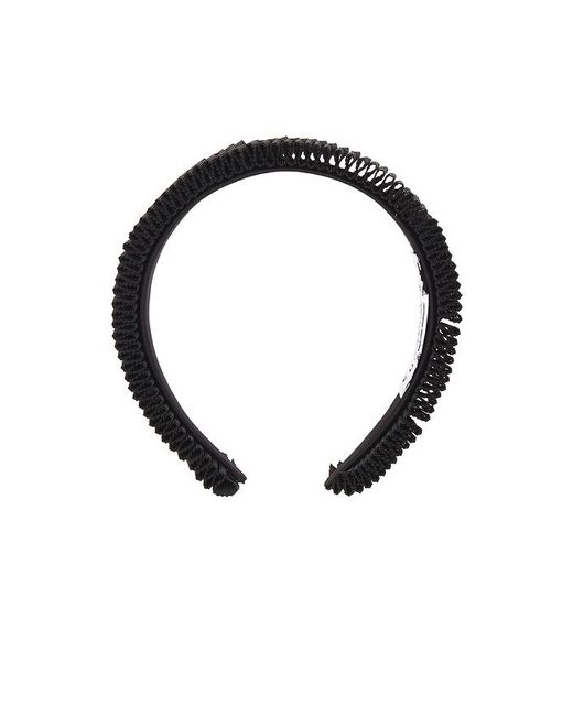 Eugenia Kim Black Stirnband Elizabeth
