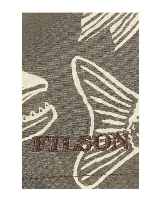 Filson Multicolor Oxbow Lake Trunks for men