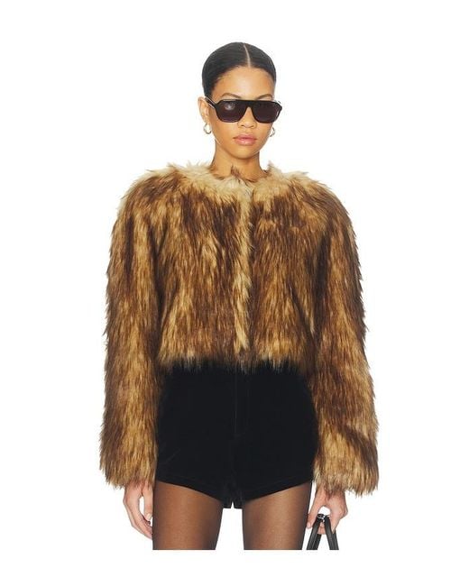 A.L.C. Brown A..C. Gina Jacket
