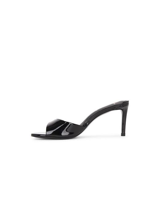 Black Suede Studio Black Freddie 65 Mule