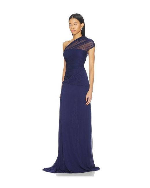 Misha Blue The Interwoven Dress