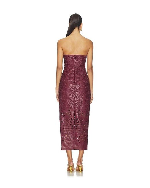 Cult Gaia Red Raylene Dress
