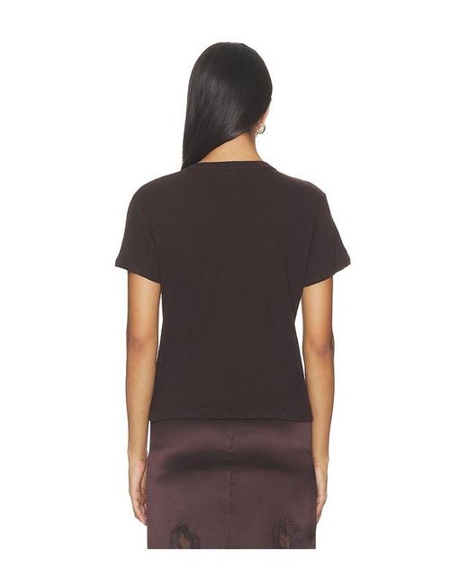 Leset Brown Laura Margo Tee