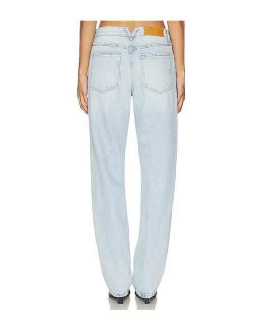 SPRWMN Blue Slim Boyfriend Jeans