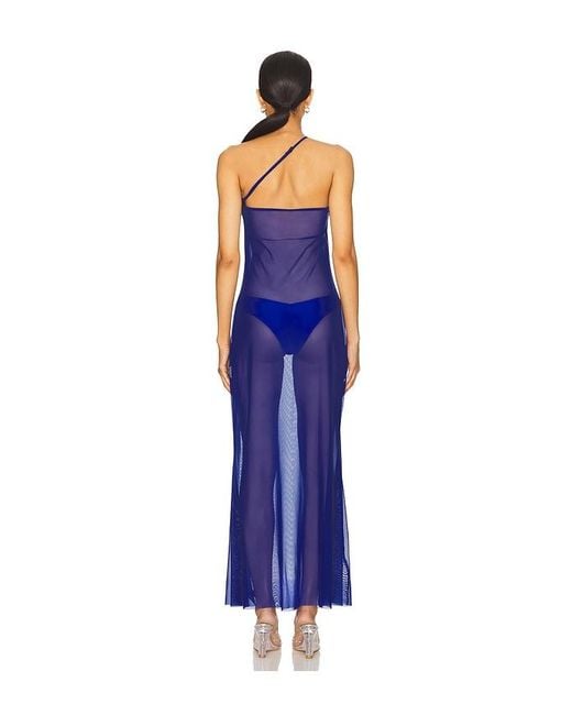 Bondeye Blue Amelia Maxi Dress