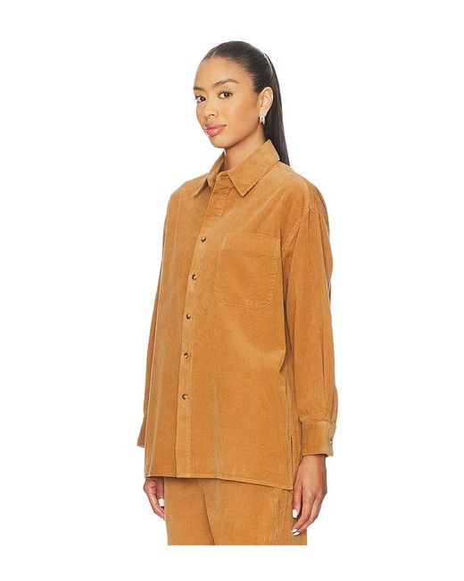 RUE SOPHIE Orange Maris Shirt