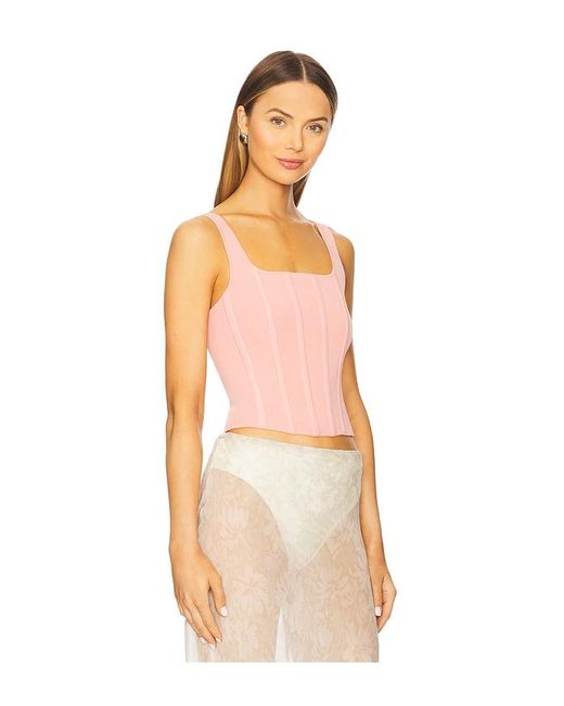 Corsé Tank Ruby En Color Rose Talla (También En M, S, Xs) Alice + Olivia de color Orange