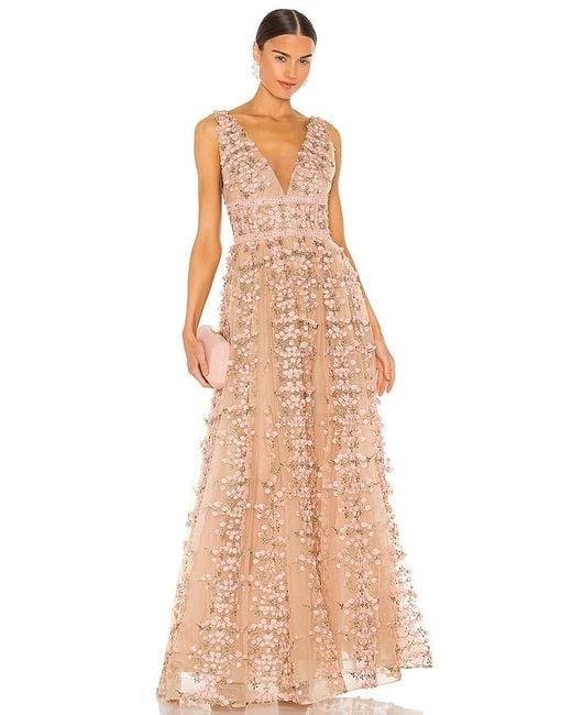 Bronx and Banco Multicolor Megan Maxi Dress