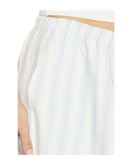 LPA White Harper Pant