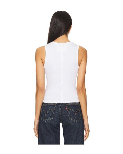 Free People Blue X We The Free Neria Tank