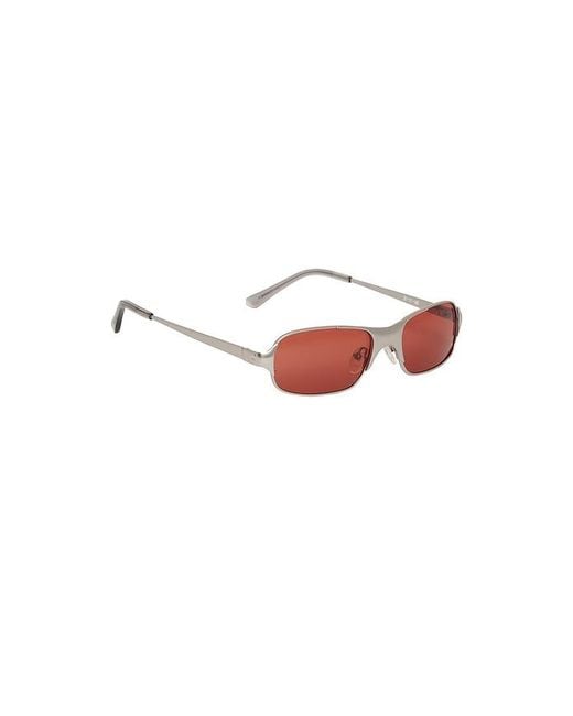 BRU Eyewear Red Aitken Sunglasses