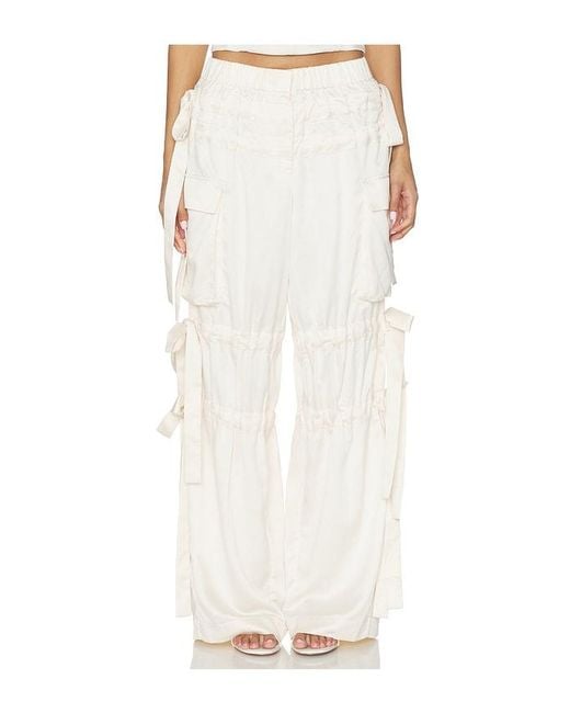AKNVAS White Odin Trouser
