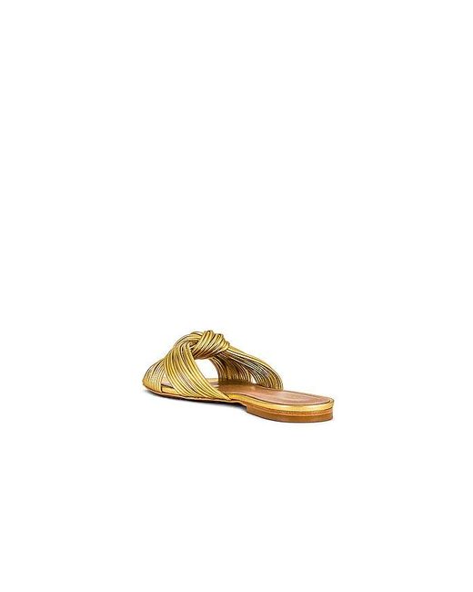 House of Harlow 1960 Metallic X Revolve Billie Flat