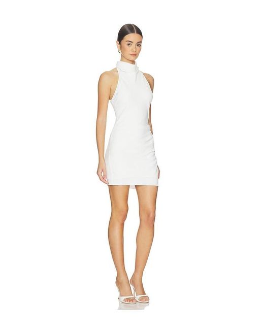 Amanda Uprichard White Chantel Dress