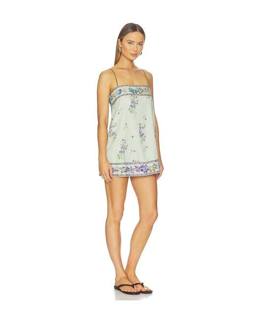 Free People Multicolor Bali Take Me With You Mini Dress