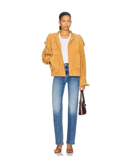 Mother Blue The Kick It Jeans