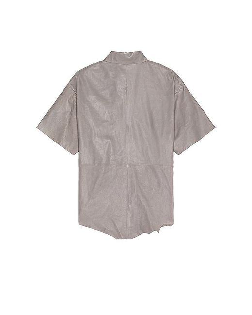 Camisa DIESEL de hombre de color Gray