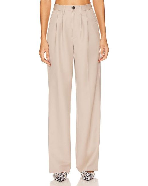 Anine Bing Natural Carrie Pant