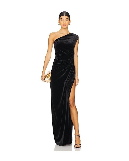 Maria Lucia Hohan Black Dorothea Gown