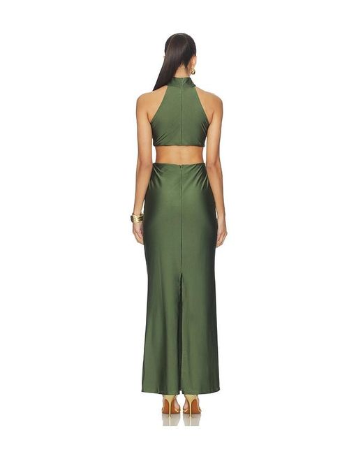 Mariandree Gaitan Green Corina Dress