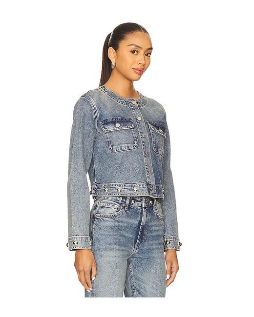 Rails Blue Jacke Capistrano