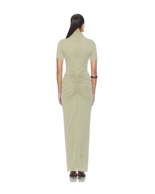 Ronny Kobo White Enid Dress